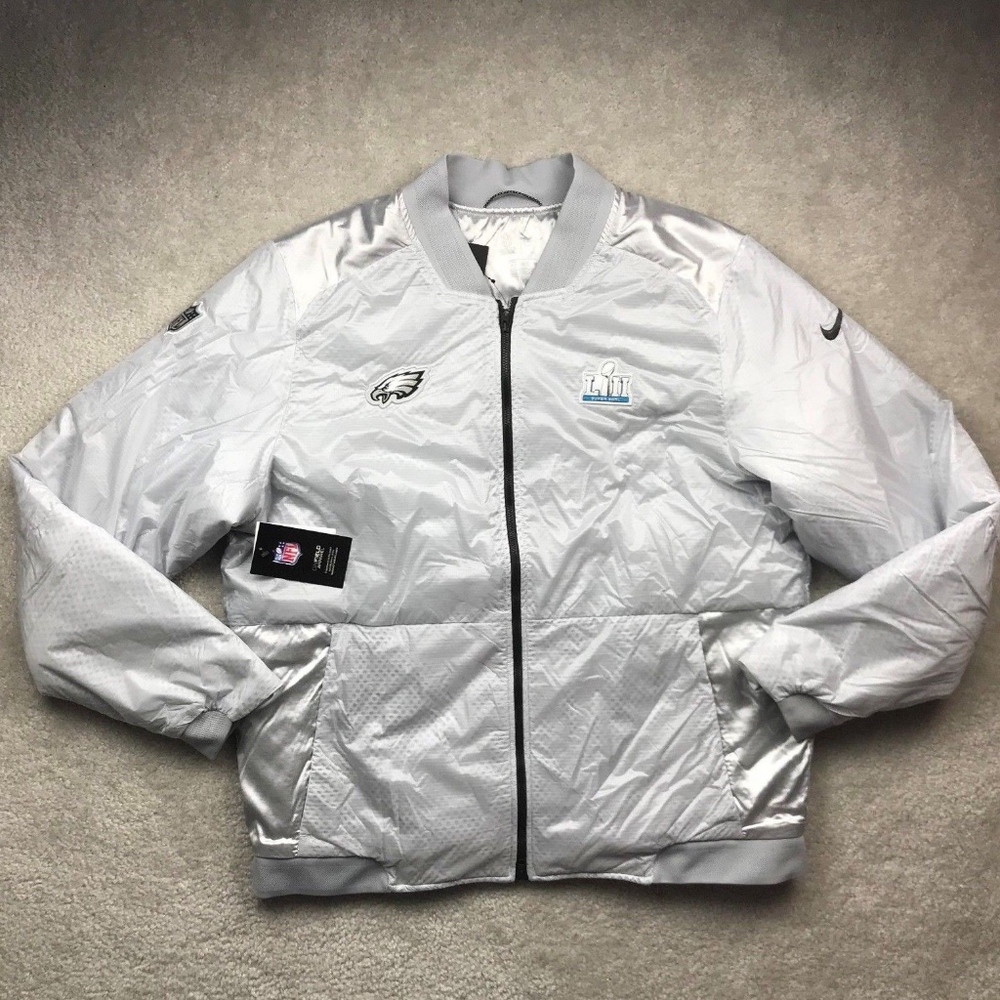 Nike NFL Philadelphia Eagles Super Bowl 52 Jacket